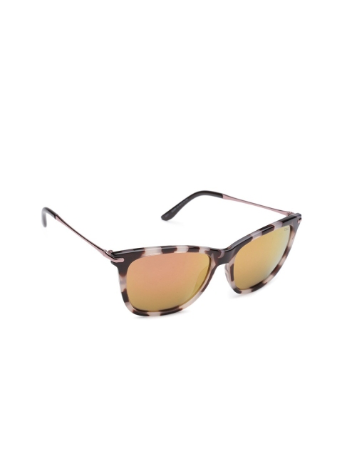 

IDEE Unisex Brown Lens & Brown Square Sunglasses