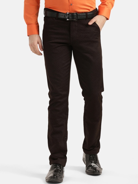 

V2 Value & Variety Men Brown Chinos Trousers