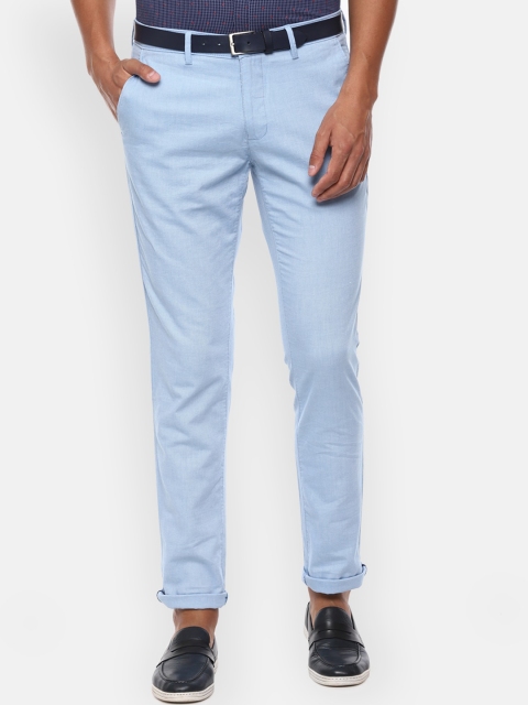 

Van Heusen Sport Men Blue Slim Fit Trousers