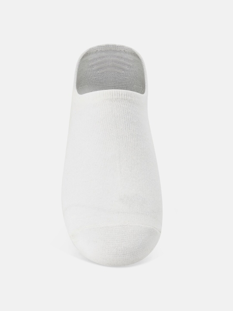 

Ajile by Pantaloons Men White Solid Shoe Liners