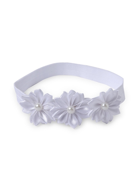 

Stoln Girls White Beaded Hairband