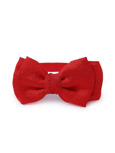 

Stoln Girls Red Embellished Hairband