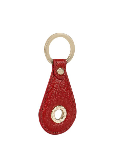 

Da Milano Red Textured Keychain