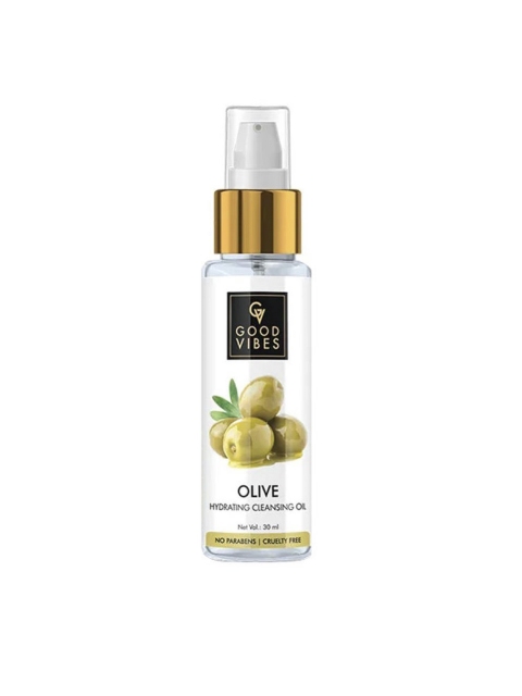 

Good Vibes Hydrating Olive Cleansing Oil 30 ml, Transparent