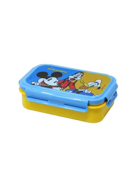 

Disney Blue & Yellow Mickey Mouse Inside Stainless Steel Lunch Box