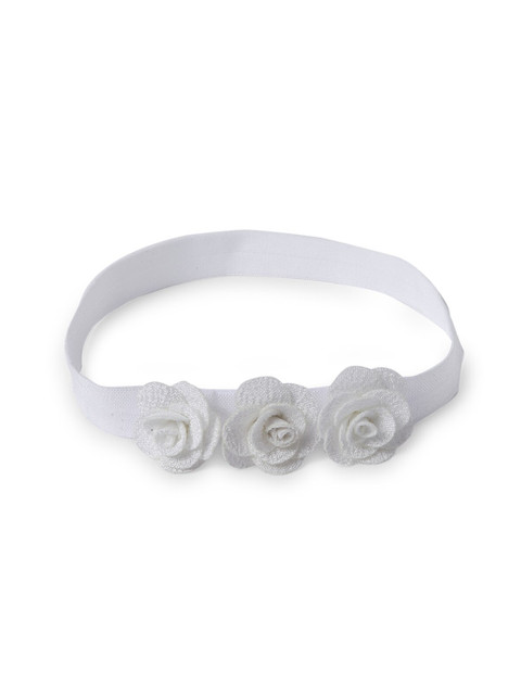 

Stoln Girls White Embellished Hairband