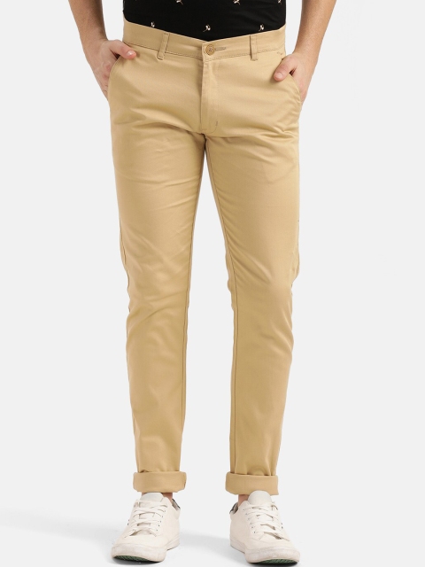 

V2 Value & Variety Men Khaki Chinos Trousers