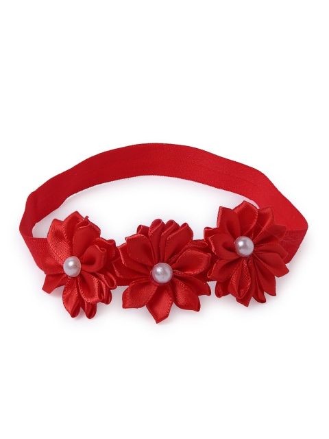 

Stoln Girls Red Embellished Hairband