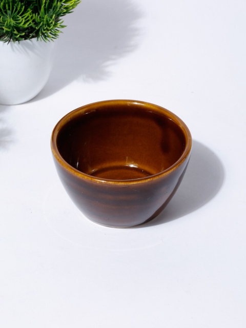 

Fabindia Brown 1 Piece Glazed Ceramic Bowl