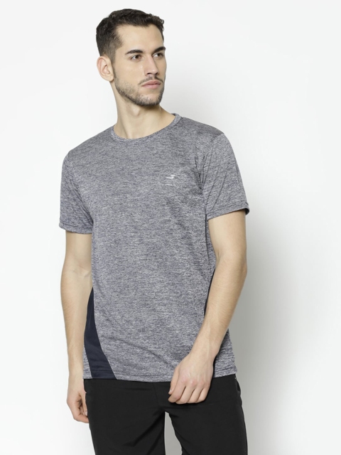

V2 Value & Variety Men Grey T-shirt