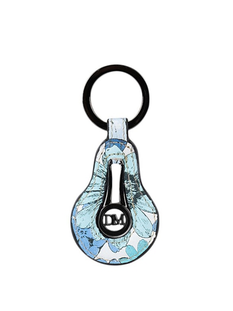 

Da Milano Black & Blue Printed Keychain