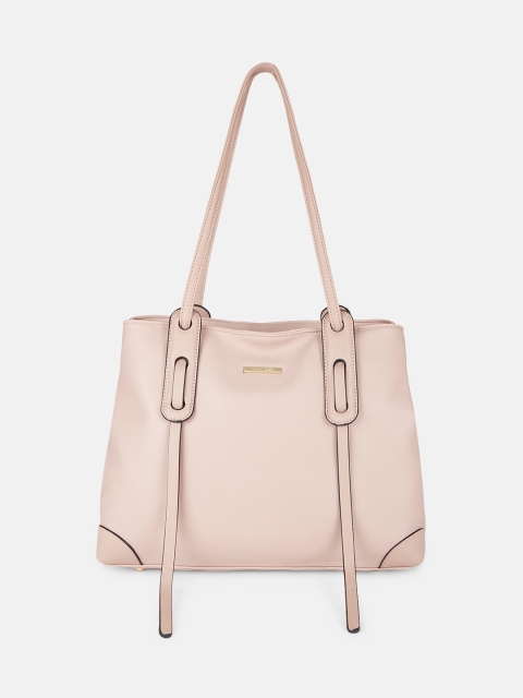 

Forever Glam by Pantaloons Blush Structured Shoulder Bag, Blue