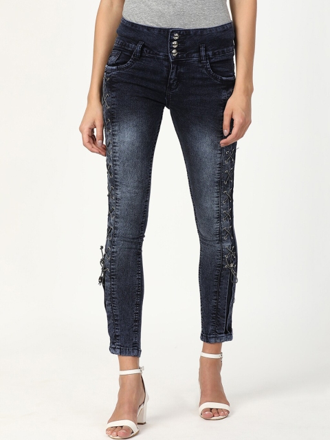 

V2 Value & Variety Women Blue Mildly Light Fade Jeans