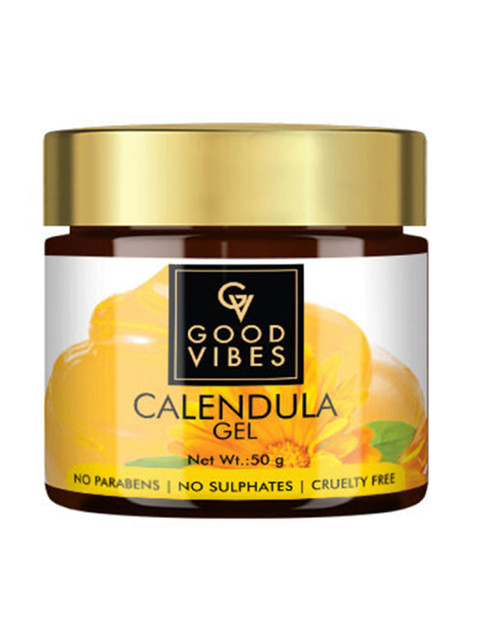 

Good Vibes Calendula Gel - 50 gm, Orange
