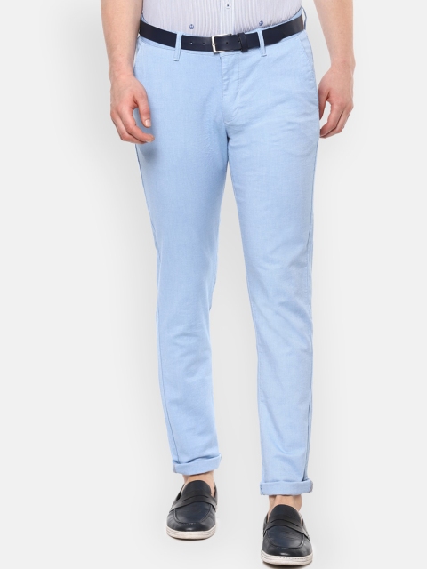 

Van Heusen Sport Men Blue Slim Fit Trousers