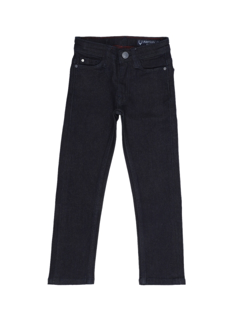 

Allen Solly Junior Boys Navy Blue Regular Fit Stretchable Jeans