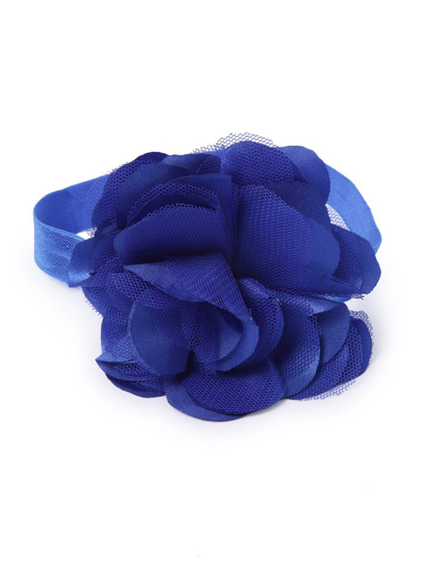 

Stoln Girls Blue Floral Hairband