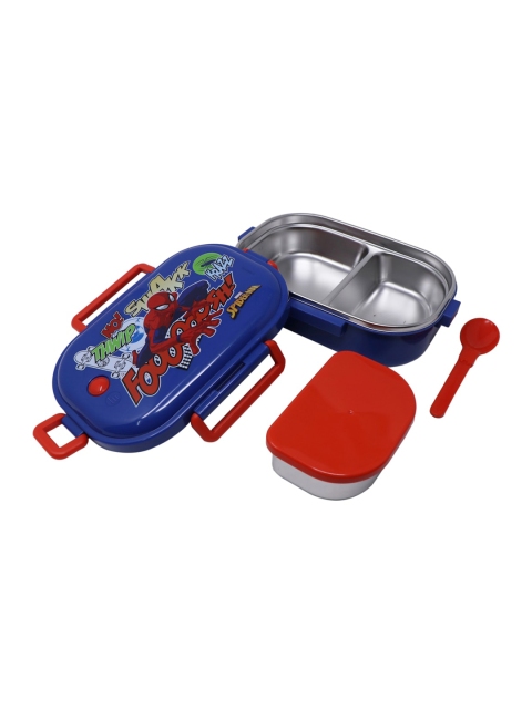 

MARVEL Blue Spiderman Inside Stainless Steel Lunch Box - Hmsh LB 00812-SPM