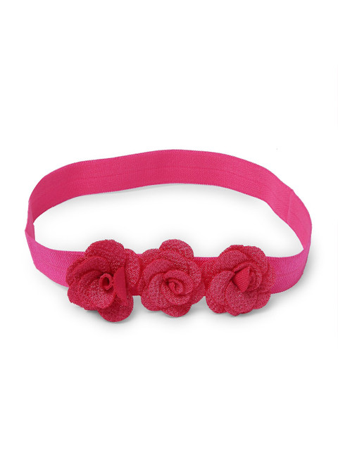 

Stoln Girls Red & Pink Embellished Hairband