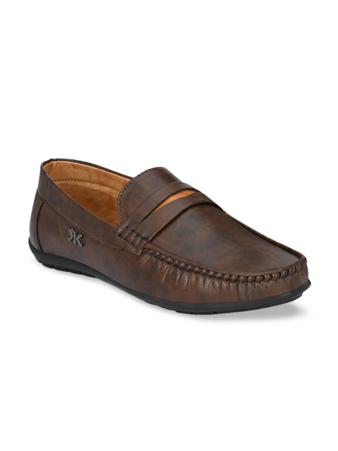 

Killer Men Brown Solid Loafers