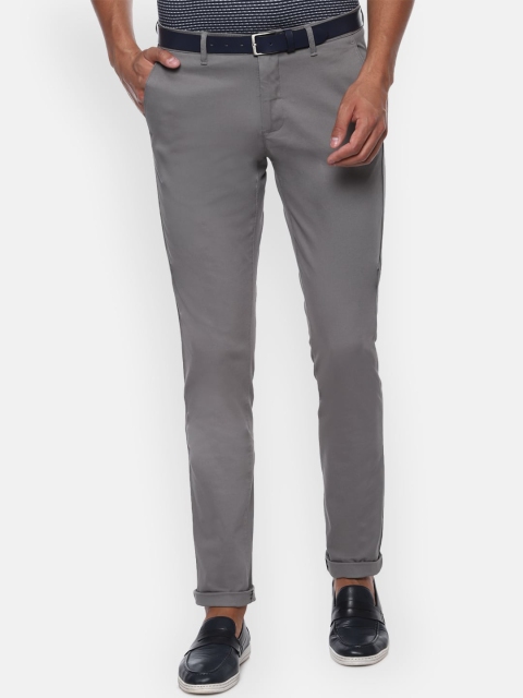

Van Heusen Sport Men Grey Slim Fit Trousers