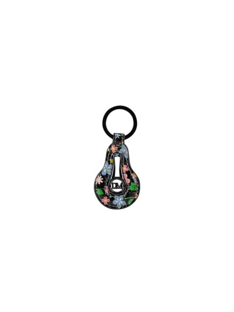 

Da Milano Black & Pink Printed Keychain