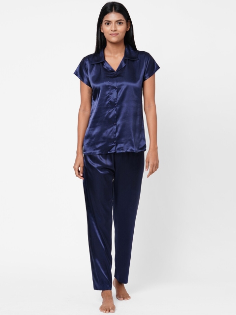 

Juliana Dream Women Navy Blue Night suit