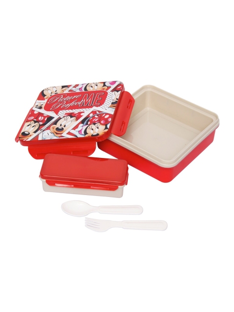 

Disney Red & Grey Minnie Mouse Lunch Box