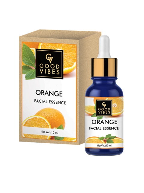 

Good Vibes Orange Facial Essence - 10 ml, Transparent