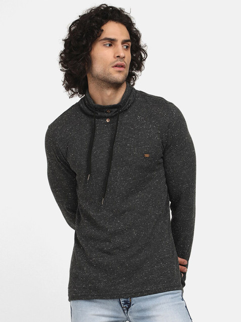 

V2 Value & Variety Men Grey T-shirt