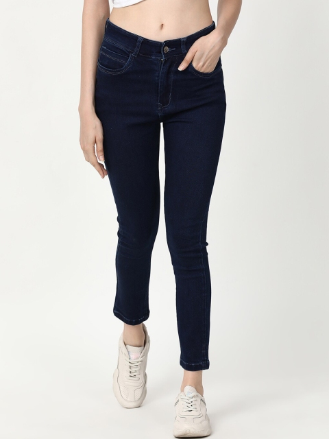 

V2 Value & Variety Women Blue Cropped Jeans