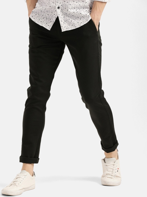 

V2 Value & Variety Men Olive Green Trousers