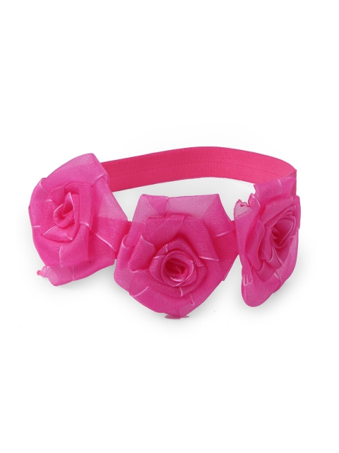 

Stoln Girls Pink Embellished Hairband