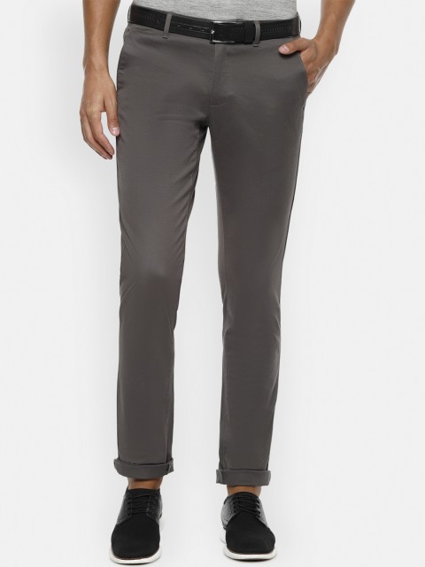 

Van Heusen Sport Men Grey Slim Fit Trousers
