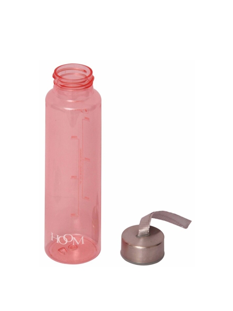 

HOOM Pink Solid Sipper Water Bottle 350 ML