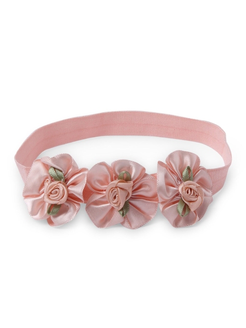 

Stoln Girls Peach Embellished Hairband