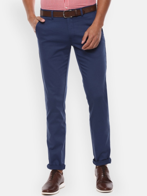 

Van Heusen Sport Men Blue Slim Fit Trousers
