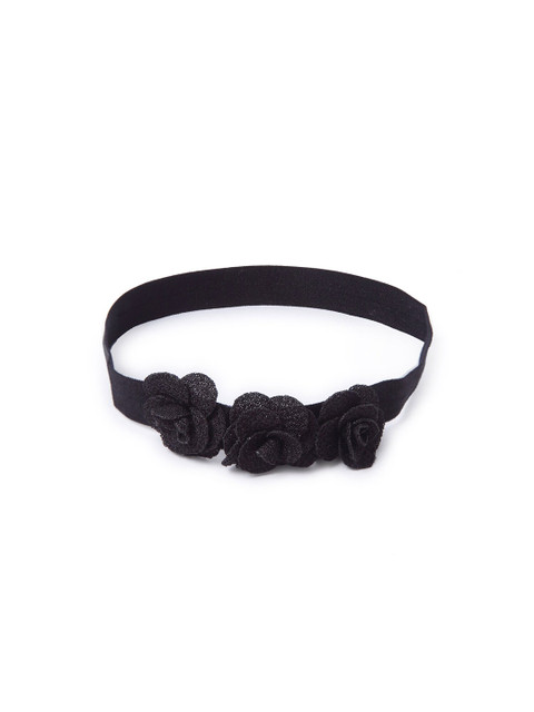 

Stoln Girls Black Embellished Hairband