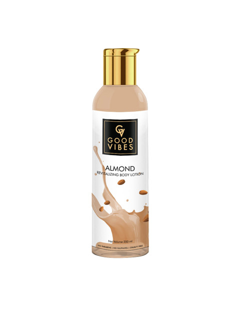 

Good Vibes Almond Revitalizing Body Lotion 200 ml, Peach