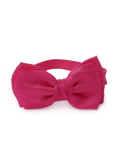 

Stoln Girls Pink Bow Hairband