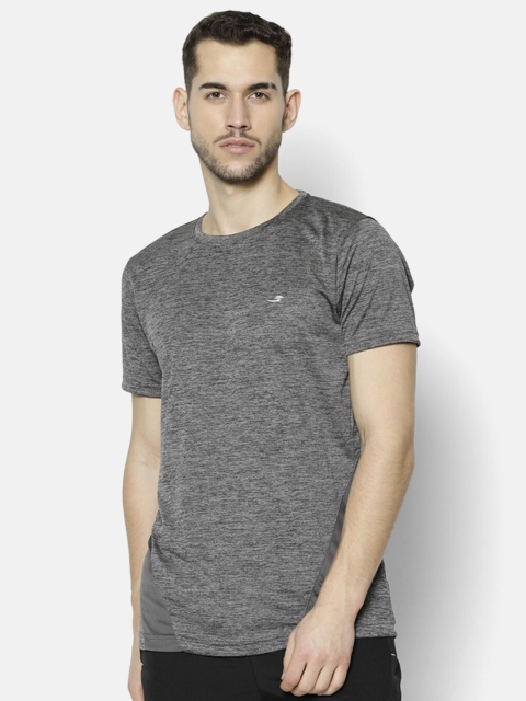 

V2 Value & Variety Men Grey T-shirt