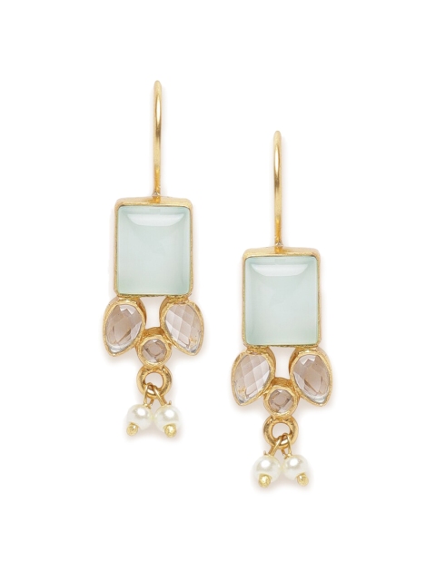 

Fabindia Gold-Toned Contemporary Studs Earrings