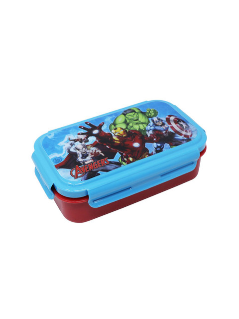 

Marvel Blue & Red Avenger BPA Free Stainless Steel Lunch Box