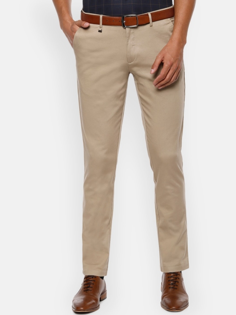 

Van Heusen Men Grey Slim Fit Formal Trousers