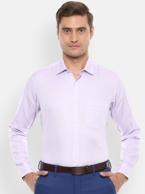 

Van Heusen Men Purple Casual Shirt