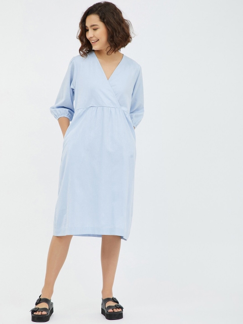 

Femella Blue Midi Dress