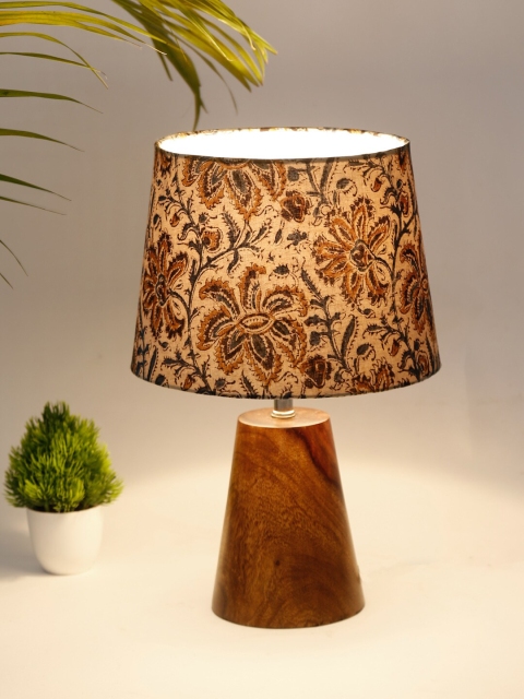 

Fabindia Assorted Printed Contemporary Bedside Standard Table Lamp