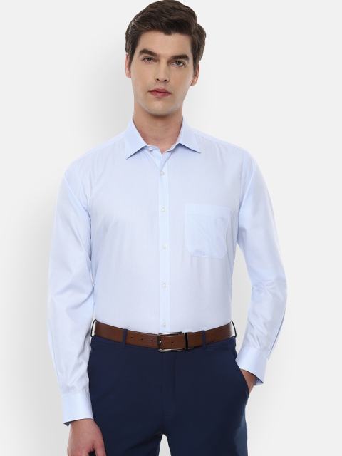 

Van Heusen Men Blue Casual Shirt