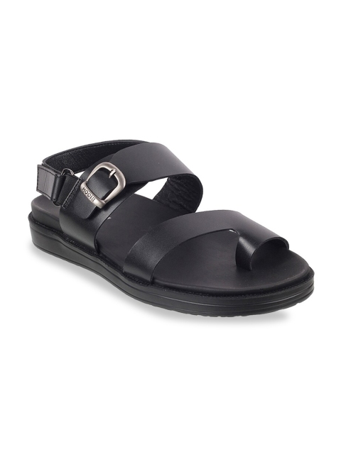 

Mochi Men Black Comfort Sandals