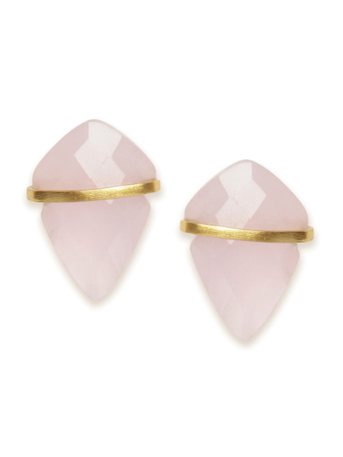 

Fabindia Gold-Toned Contemporary Studs Earrings